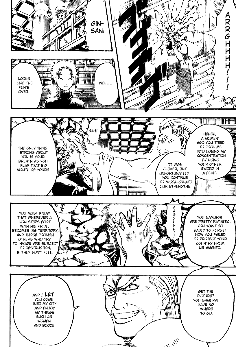 Read Gintama ENGLISH Manga Online