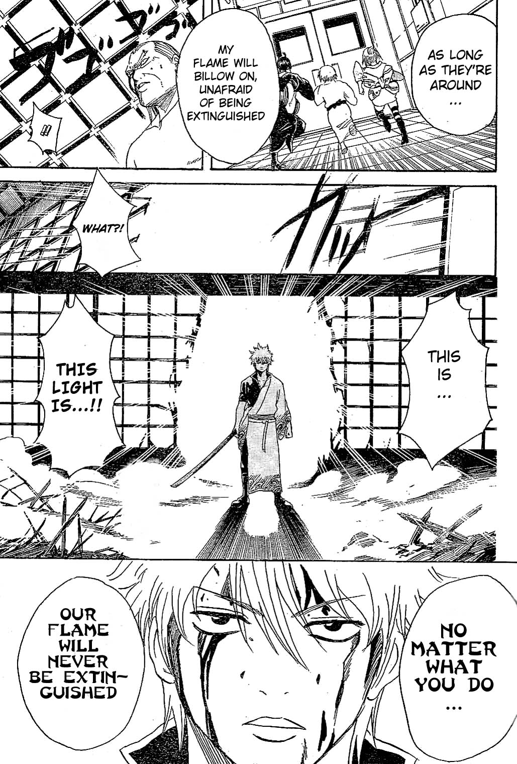 Read Gintama ENGLISH Manga Online