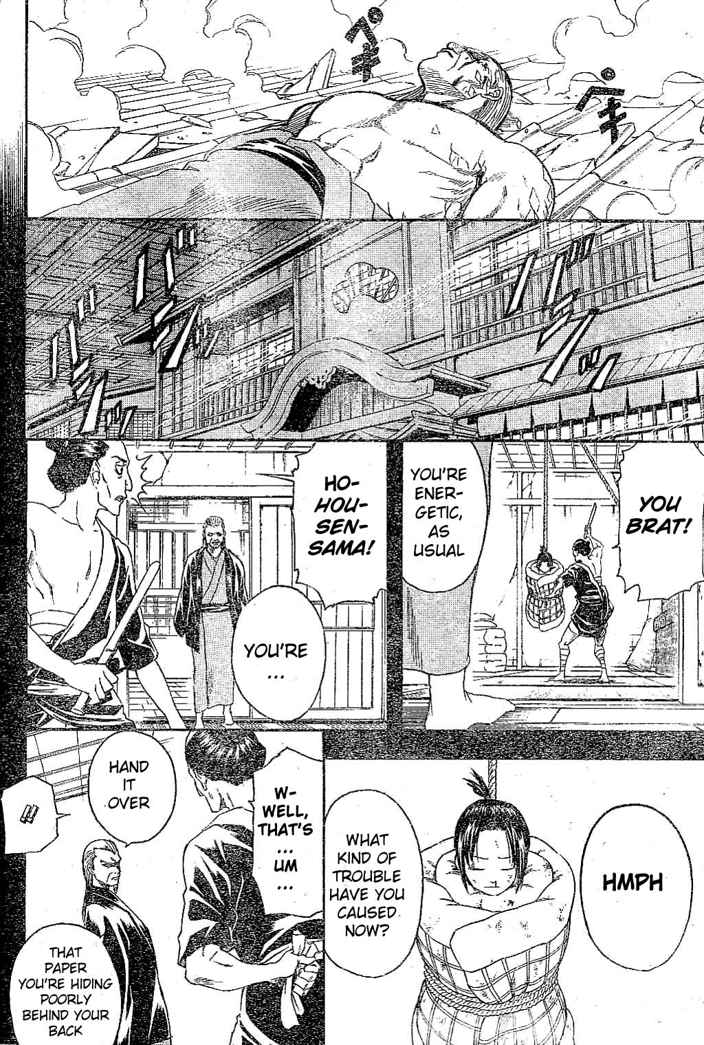 Read Gintama ENGLISH Manga Online