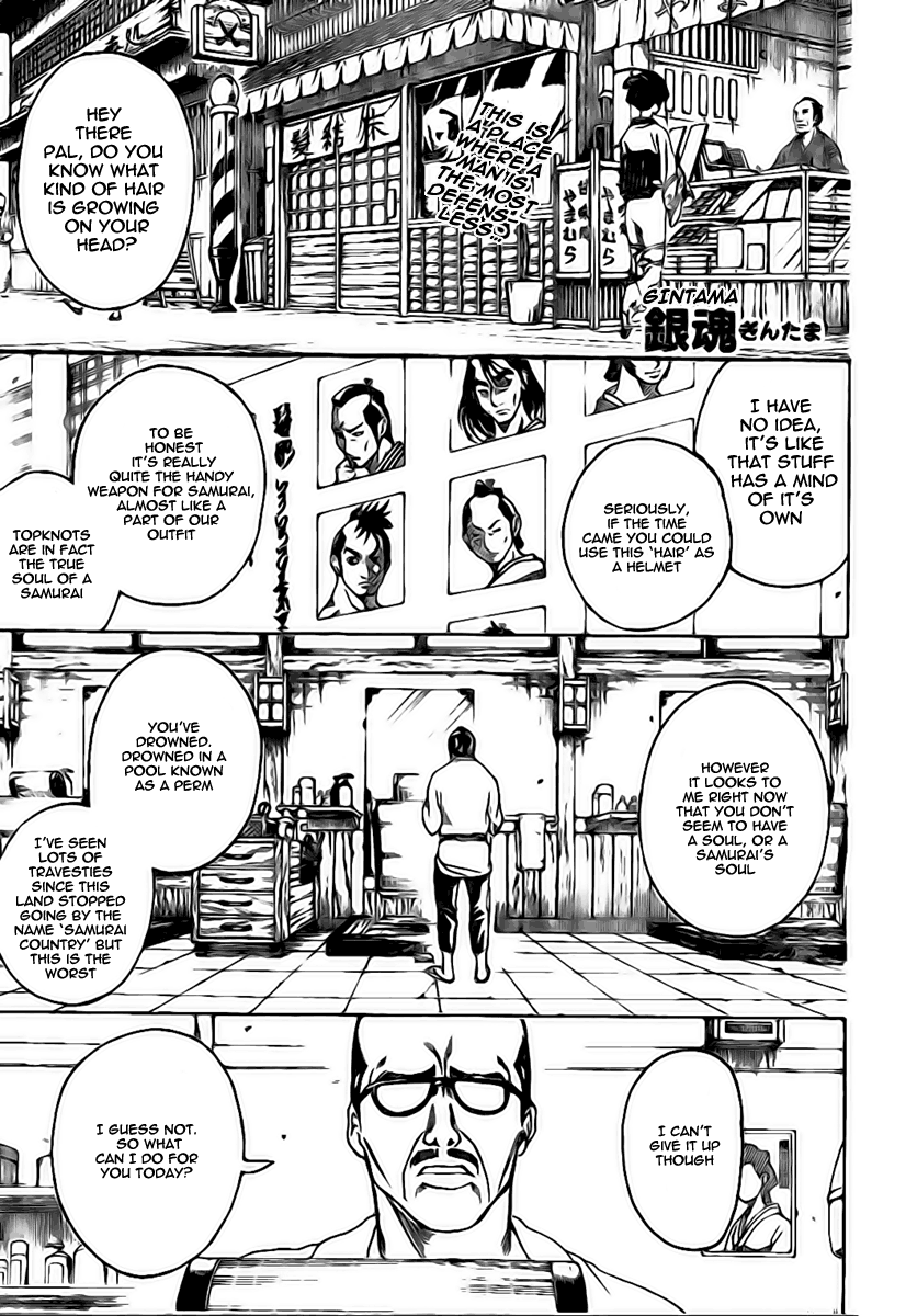 Read Gintama ENGLISH Manga Online