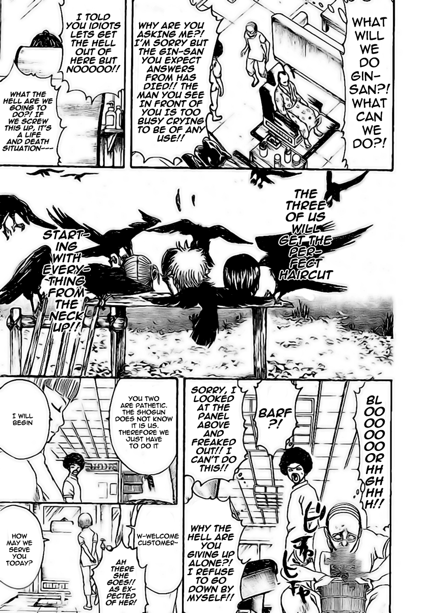 Read Gintama ENGLISH Manga Online