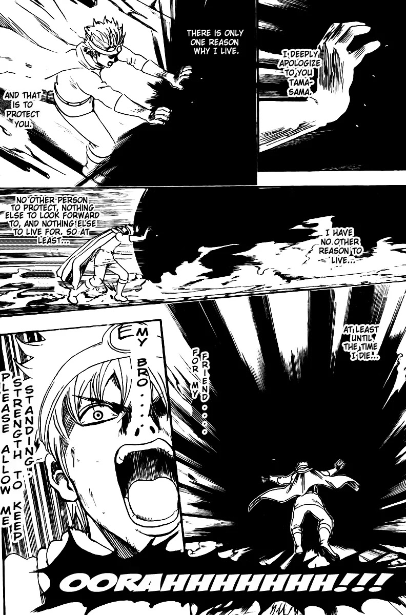 Read Gintama ENGLISH Manga Online