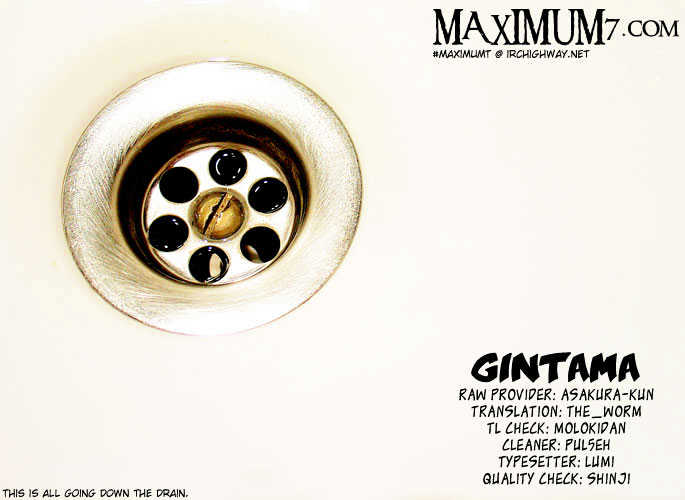 Read Gintama ENGLISH Manga Online