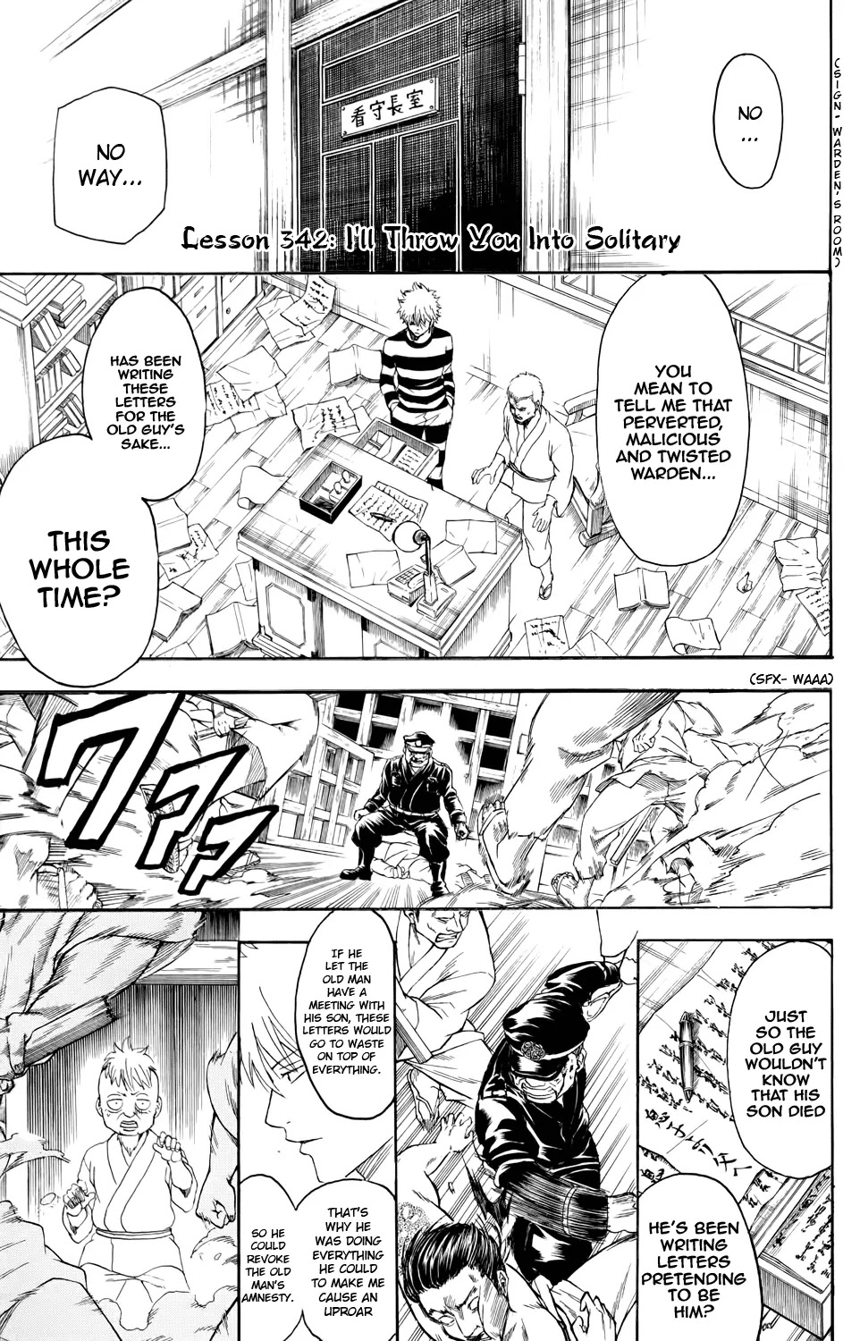 Read Gintama ENGLISH Manga Online