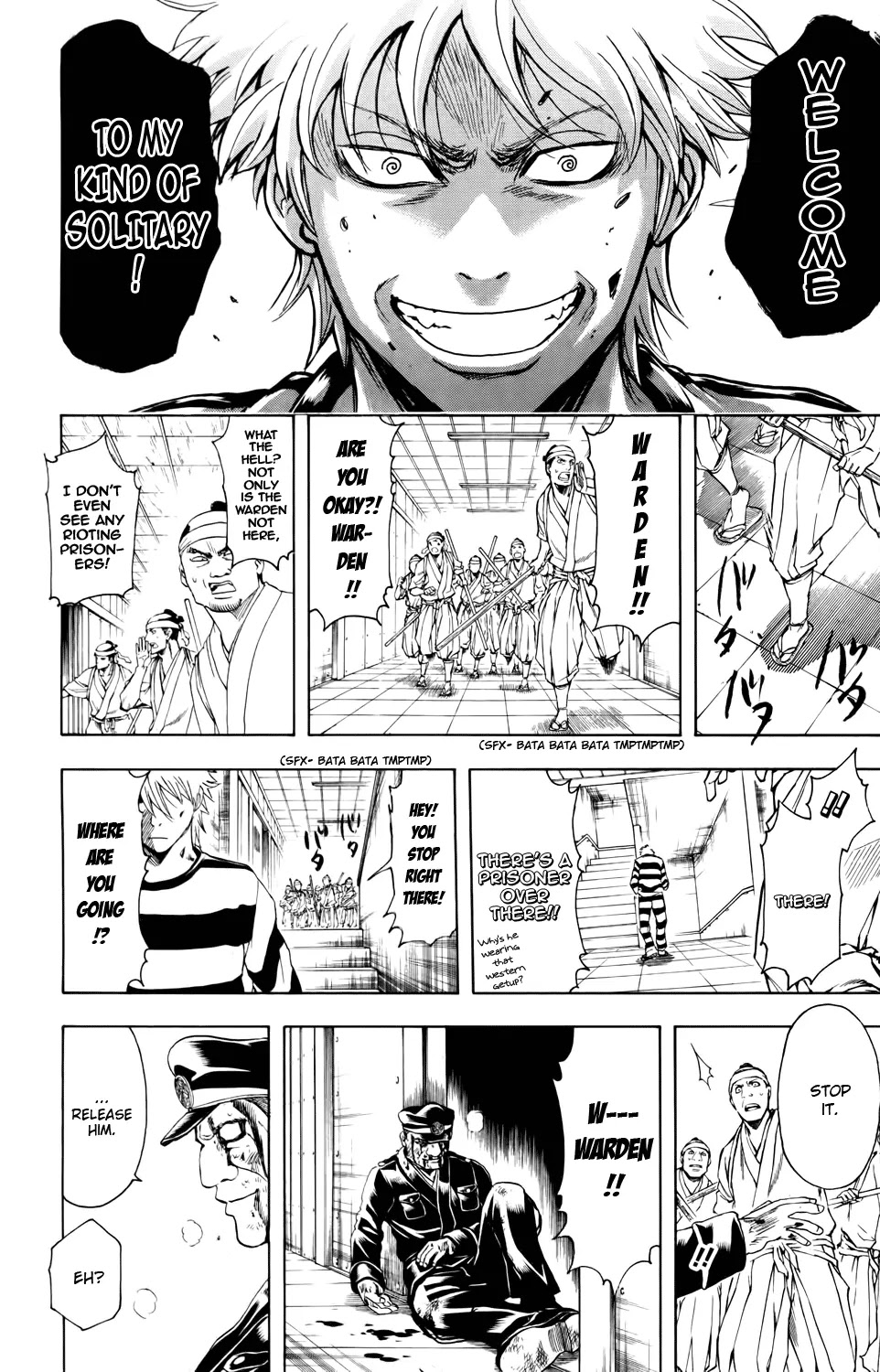 Read Gintama ENGLISH Manga Online