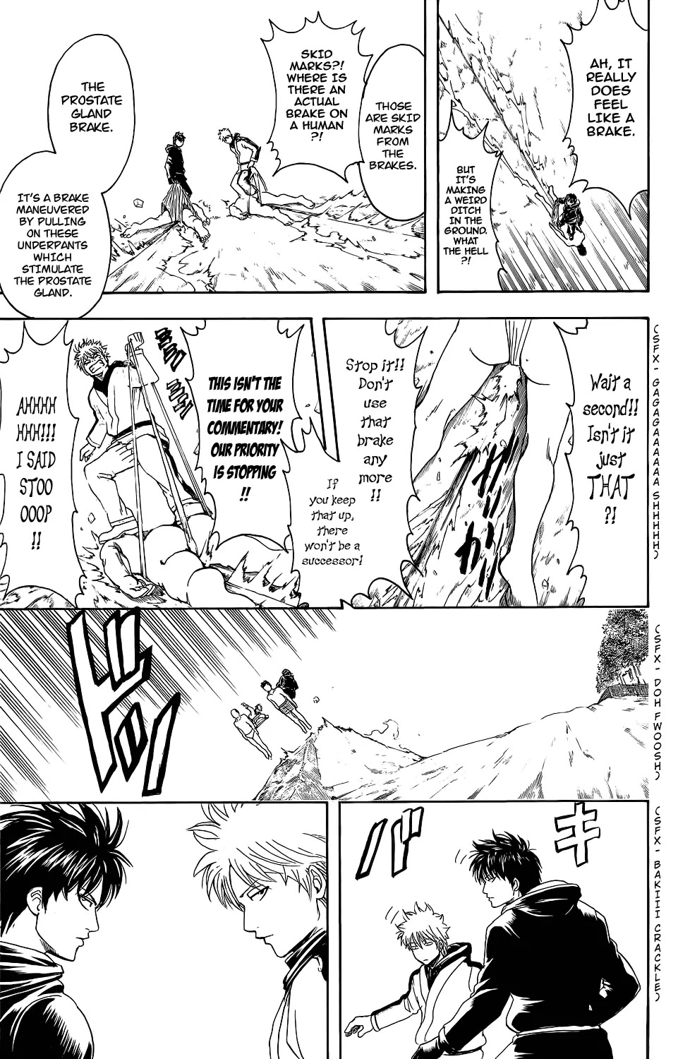 Read Gintama ENGLISH Manga Online