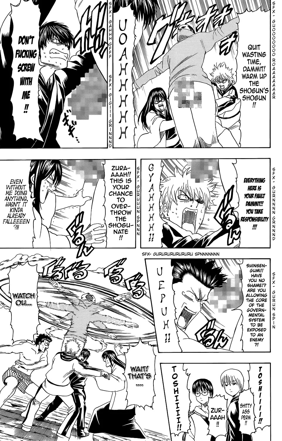 Read Gintama ENGLISH Manga Online