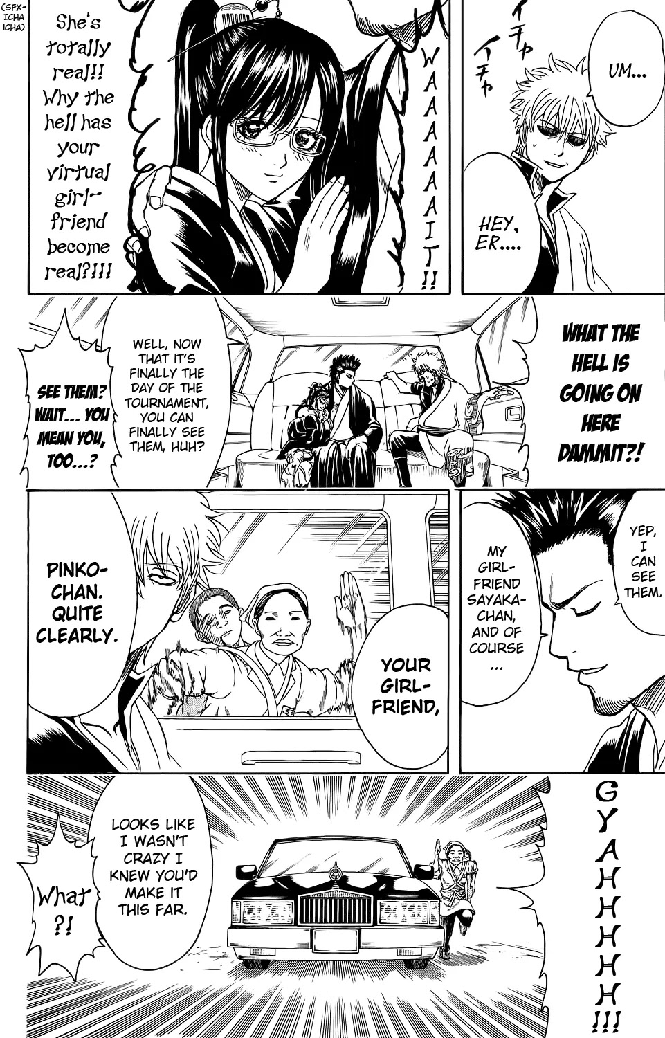 Read Gintama ENGLISH Manga Online