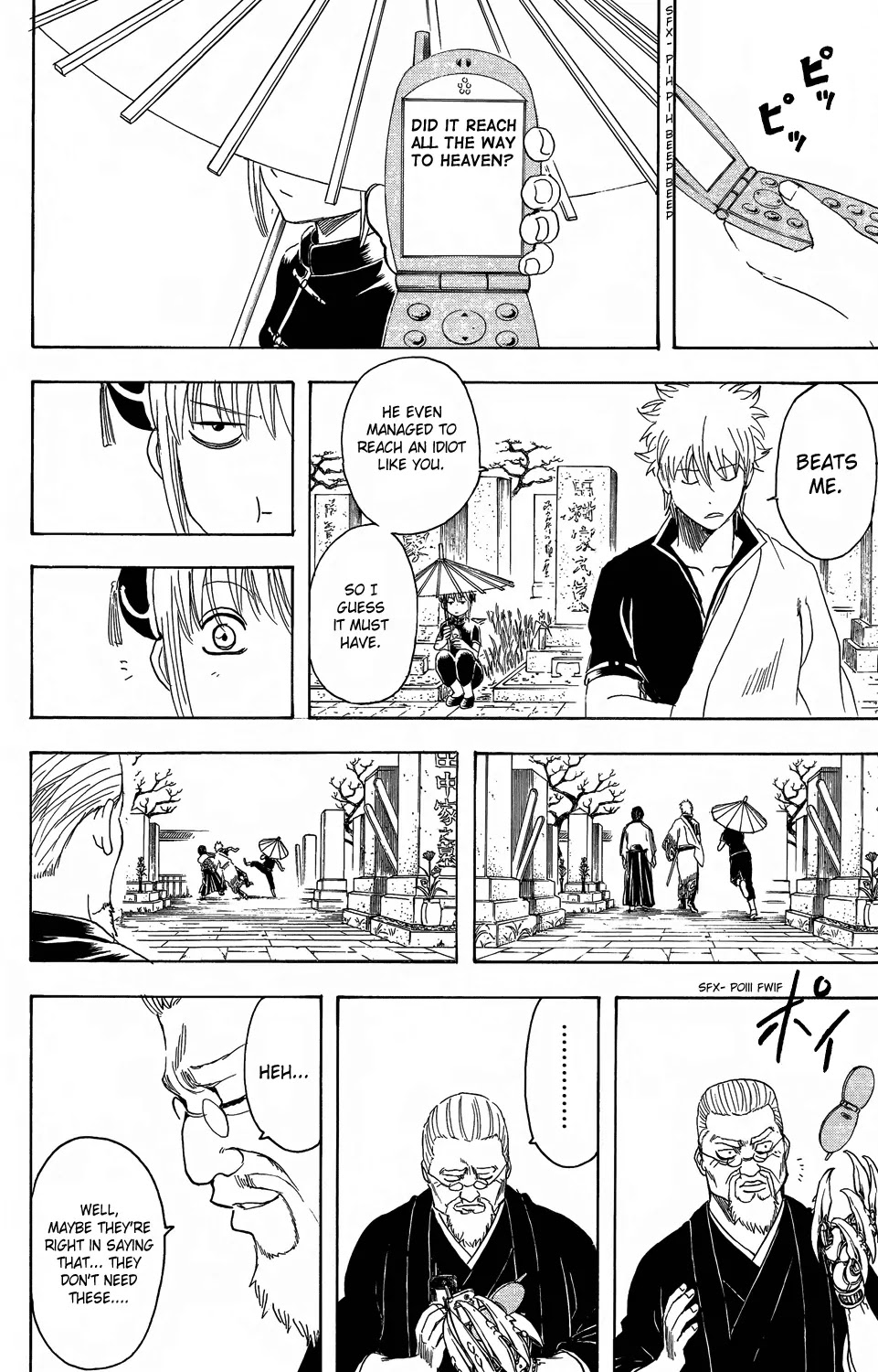 Read Gintama ENGLISH Manga Online