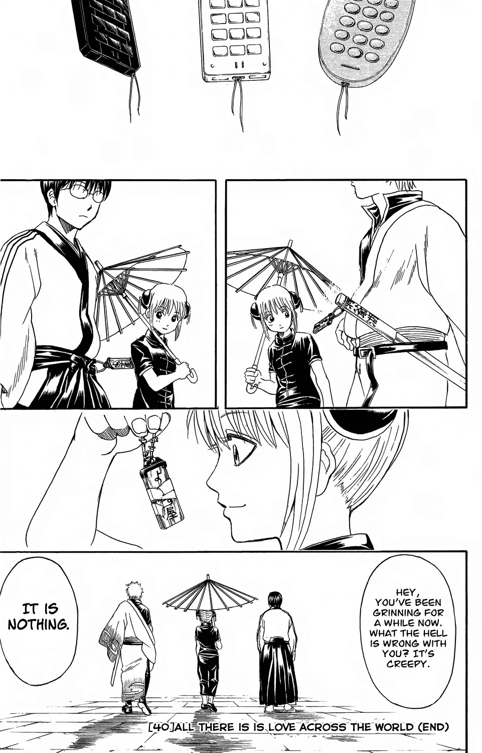 Read Gintama ENGLISH Manga Online