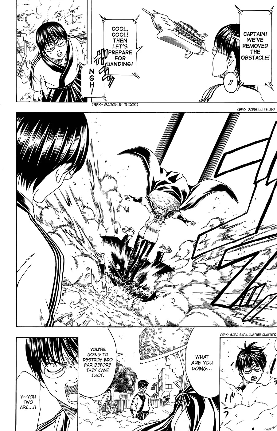 Read Gintama ENGLISH Manga Online