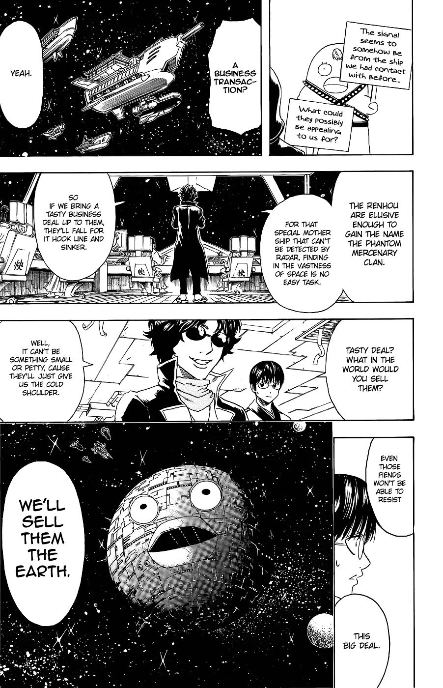 Read Gintama ENGLISH Manga Online