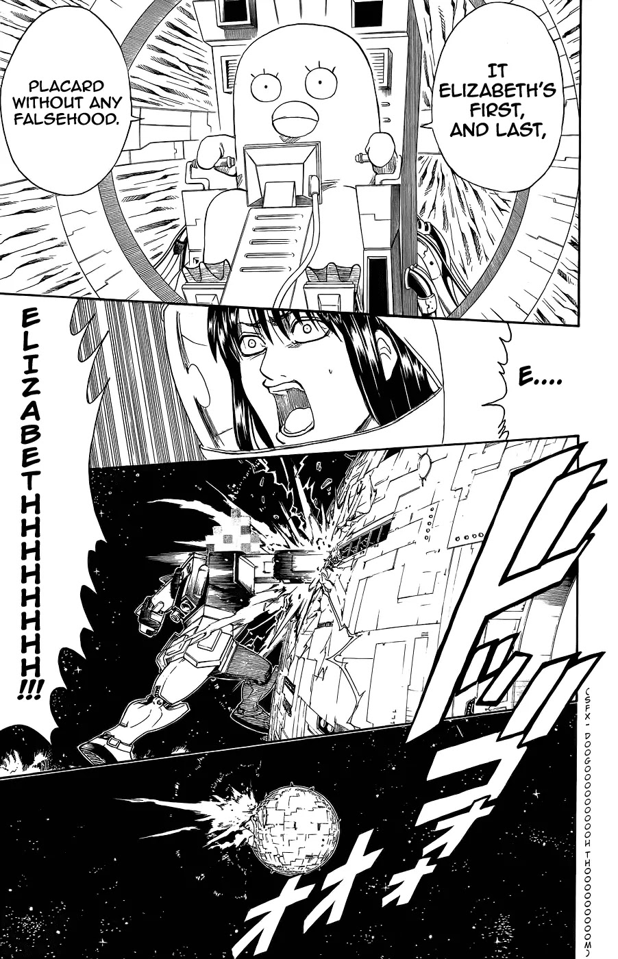 Read Gintama ENGLISH Manga Online