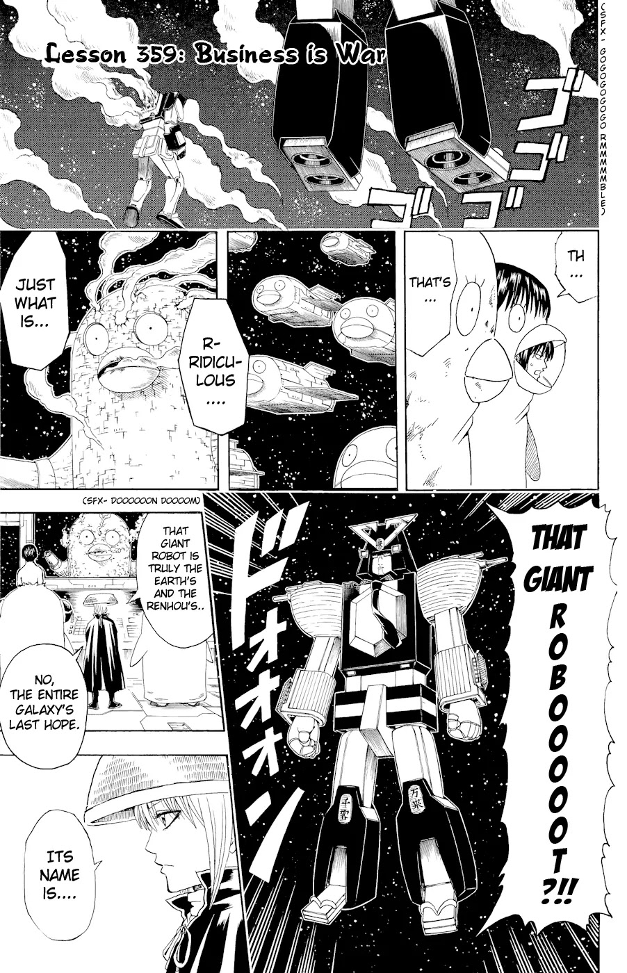 Read Gintama ENGLISH Manga Online