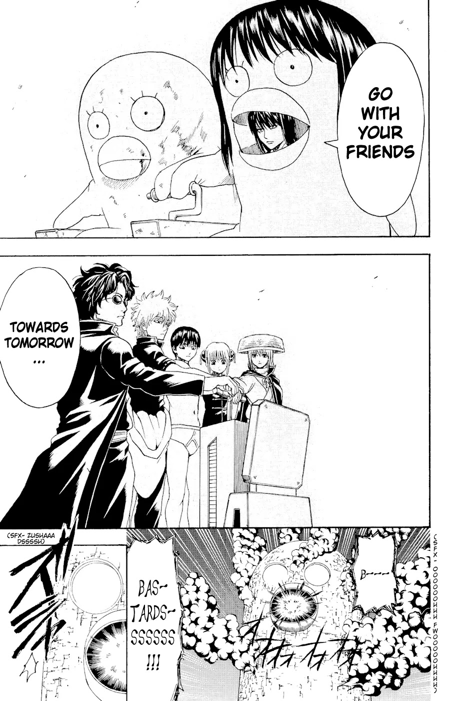Read Gintama ENGLISH Manga Online