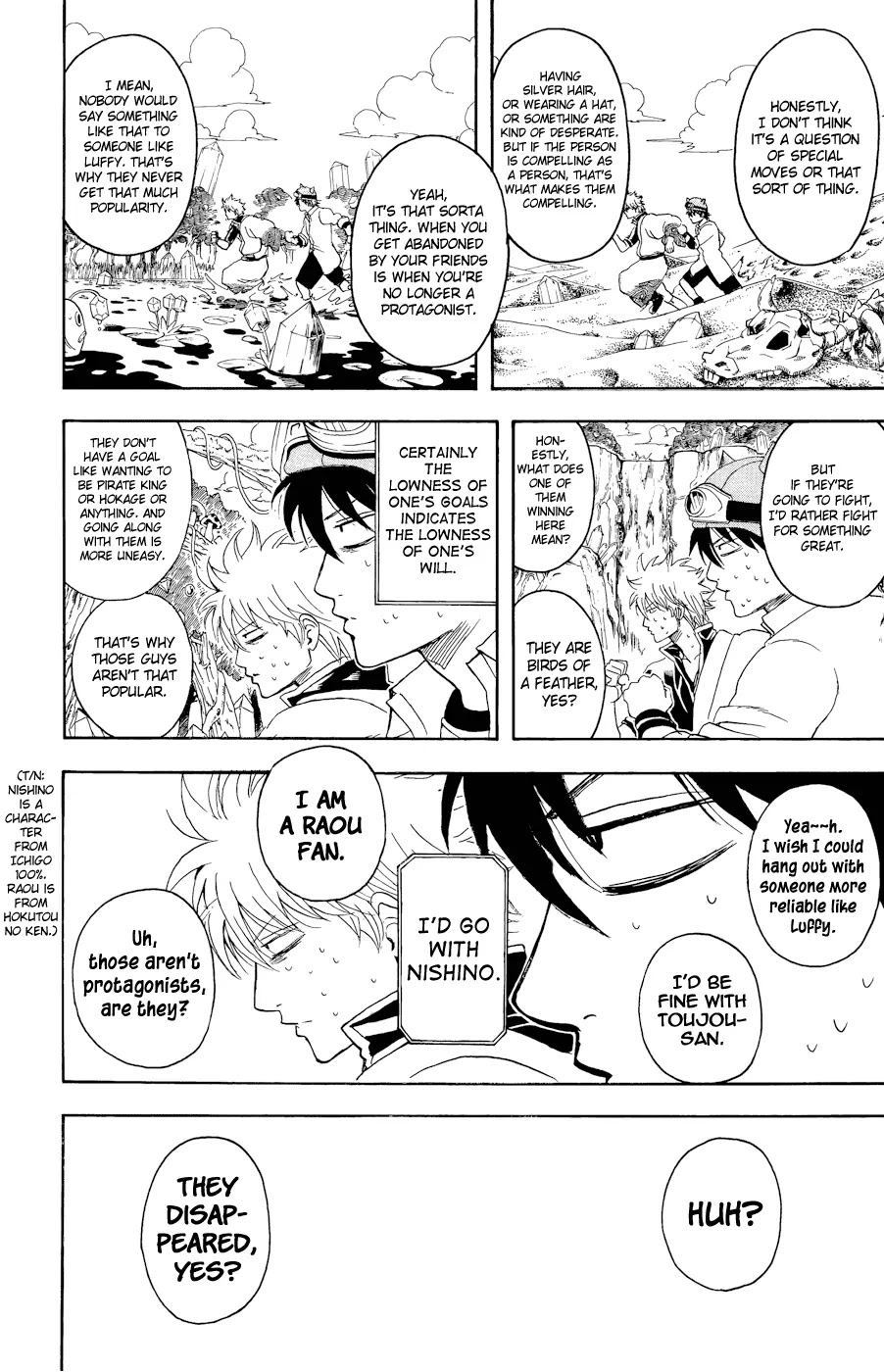 Read Gintama ENGLISH Manga Online