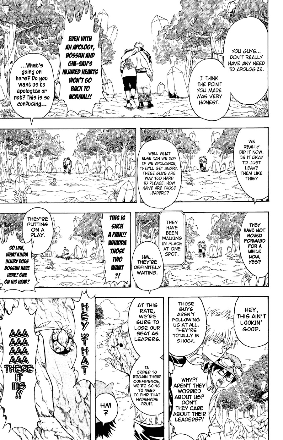 Read Gintama ENGLISH Manga Online