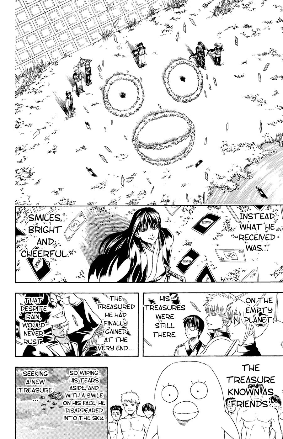 Read Gintama ENGLISH Manga Online