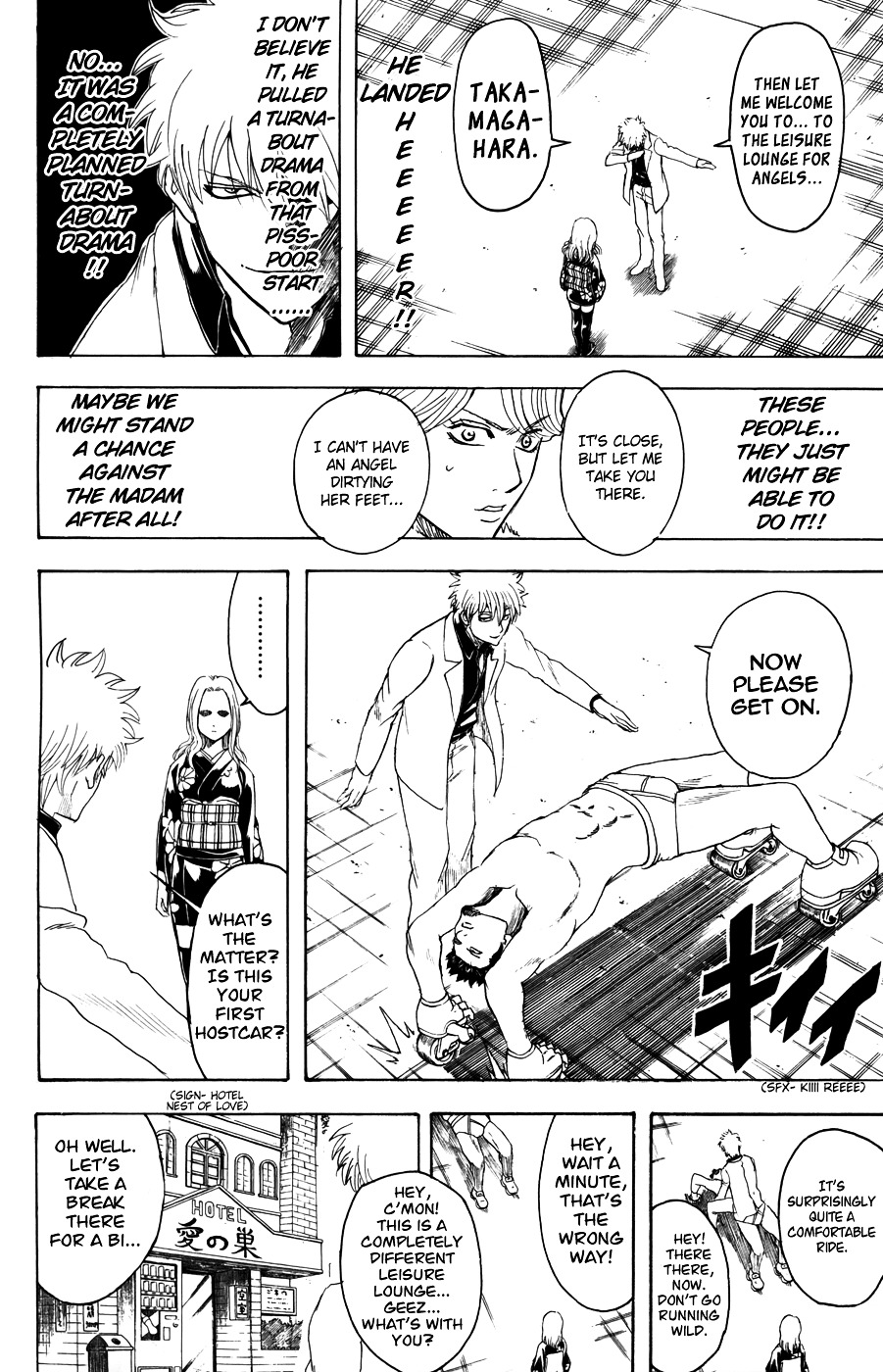 Read Gintama ENGLISH Manga Online