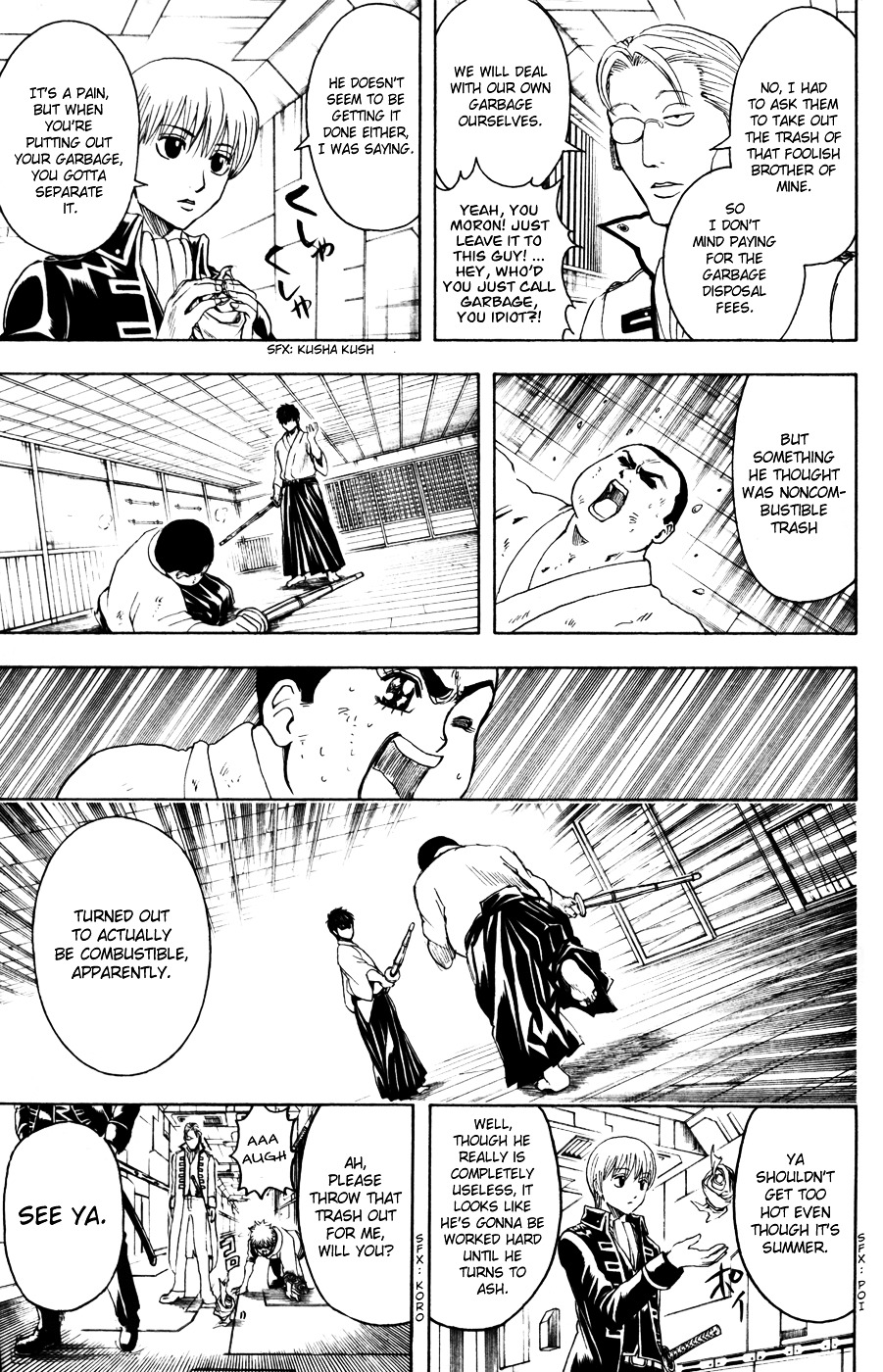 Read Gintama ENGLISH Manga Online
