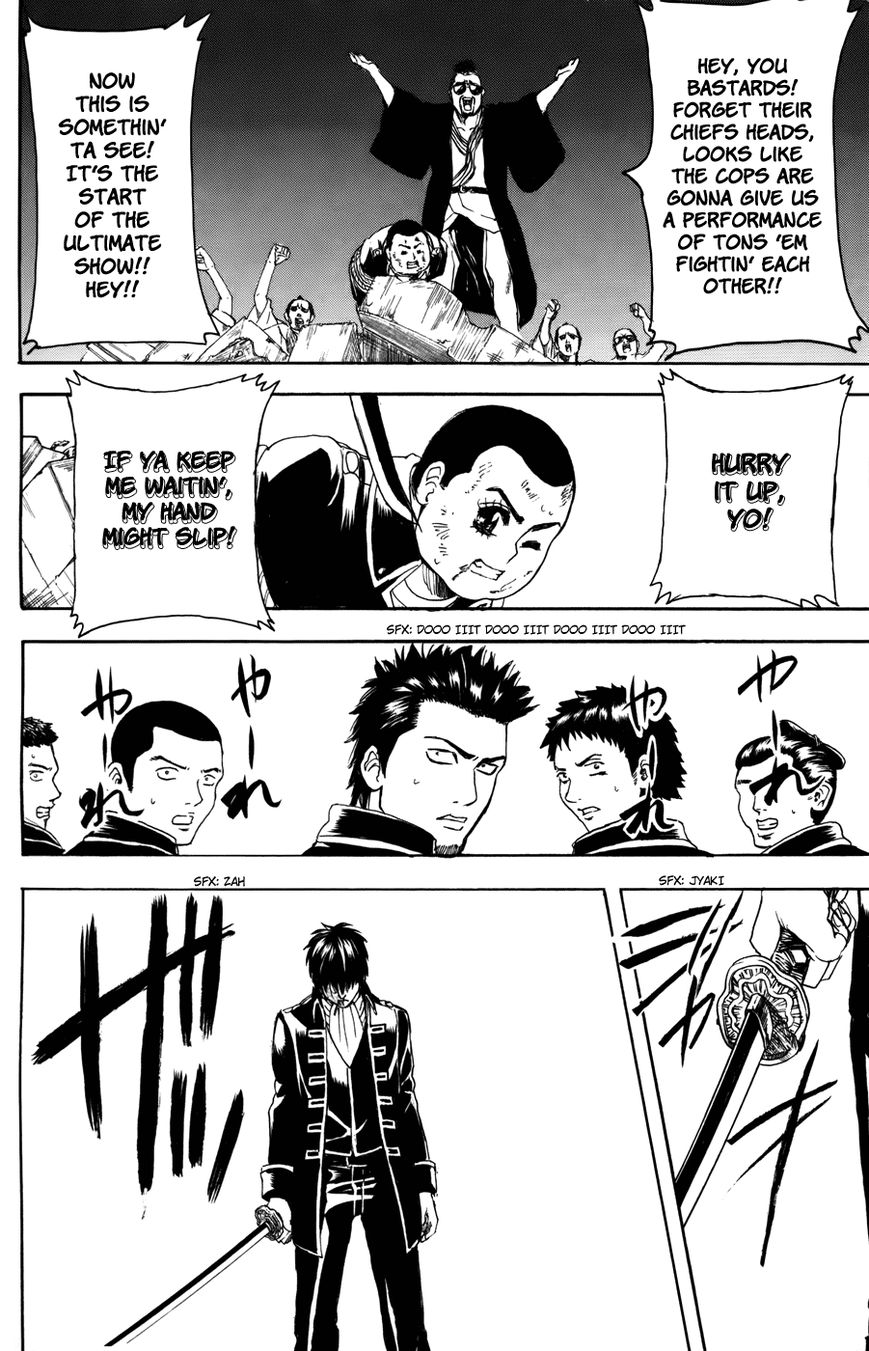 Read Gintama ENGLISH Manga Online