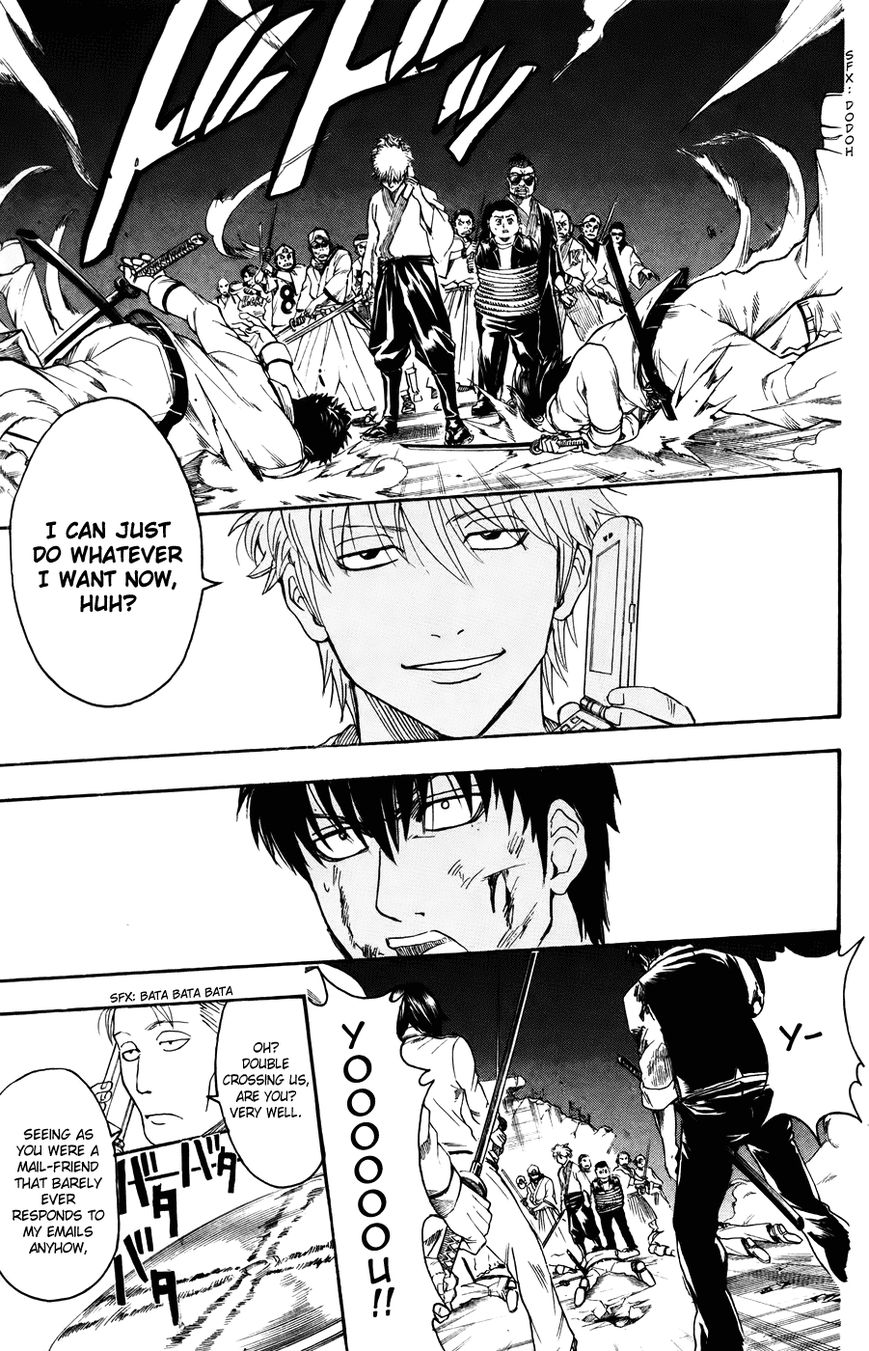 Read Gintama ENGLISH Manga Online