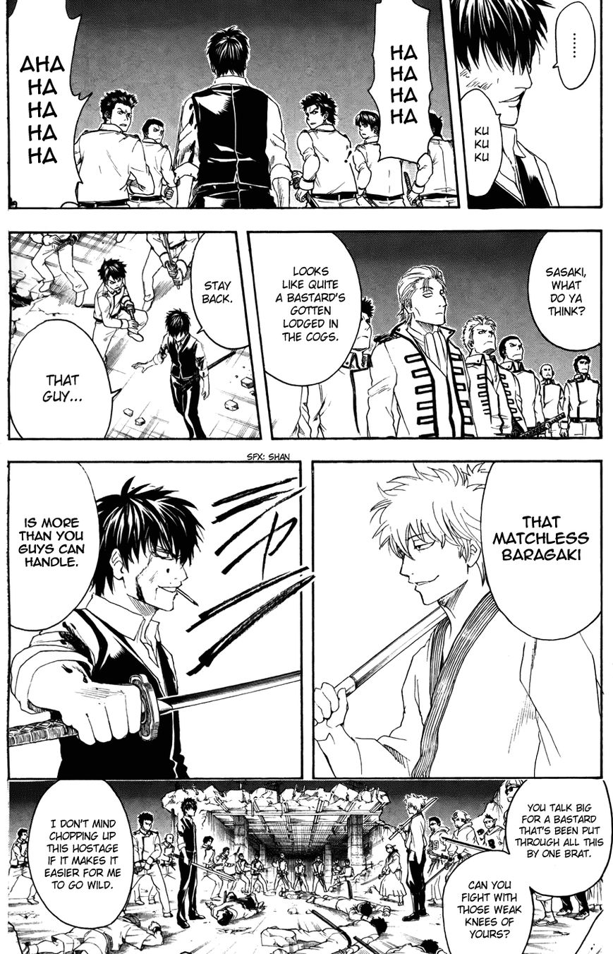 Read Gintama ENGLISH Manga Online