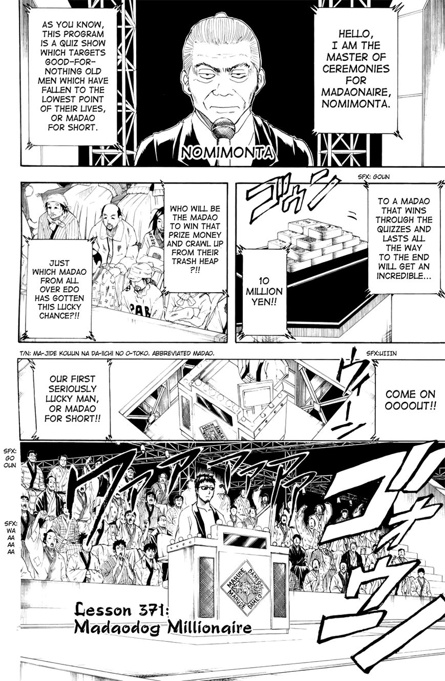 Read Gintama ENGLISH Manga Online
