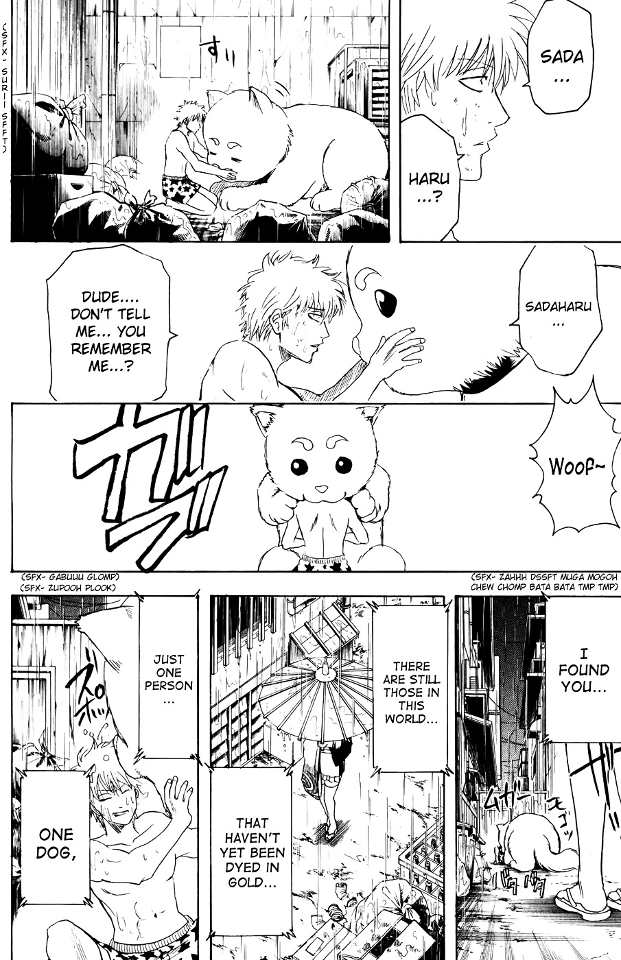 Read Gintama ENGLISH Manga Online