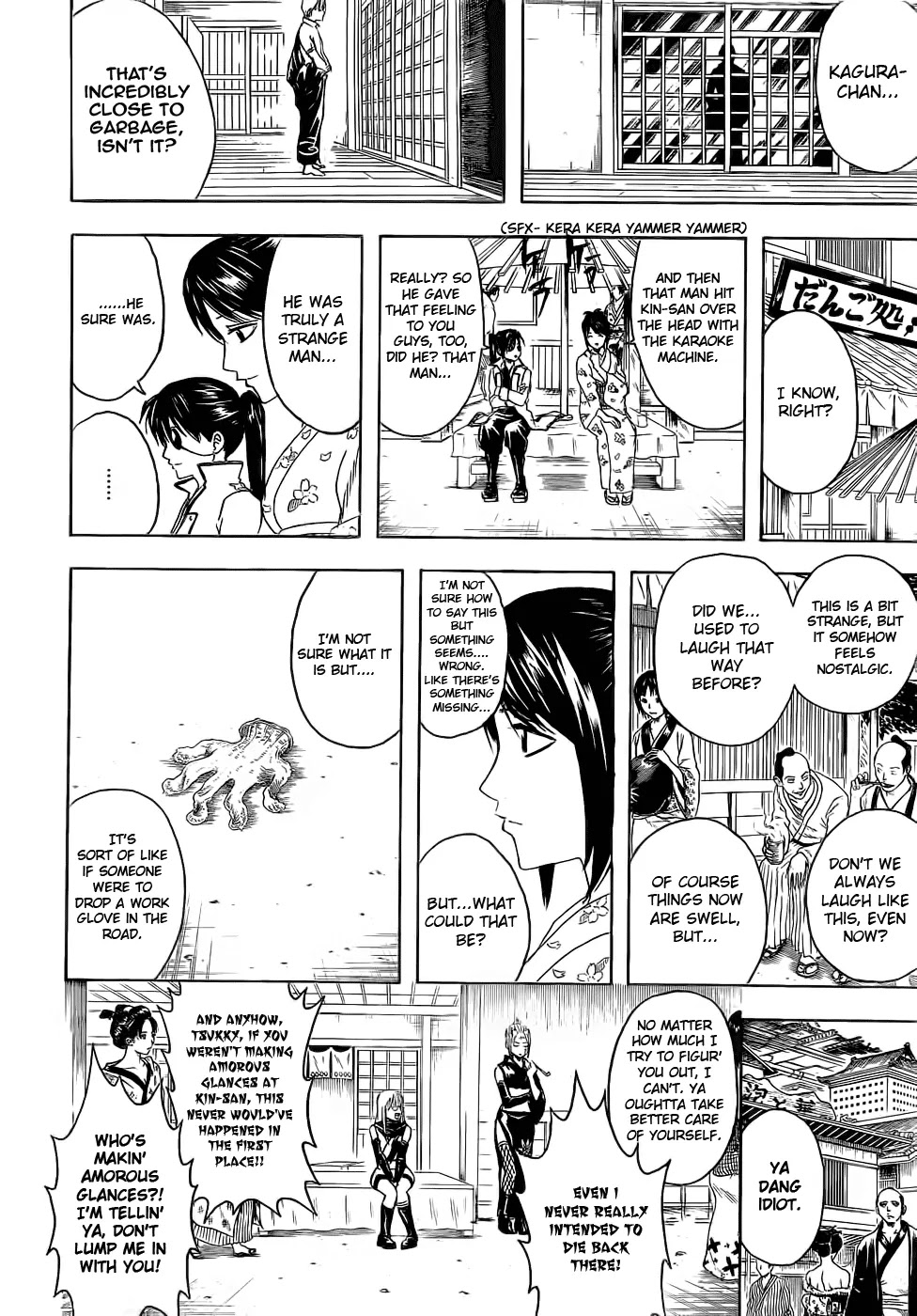 Read Gintama ENGLISH Manga Online
