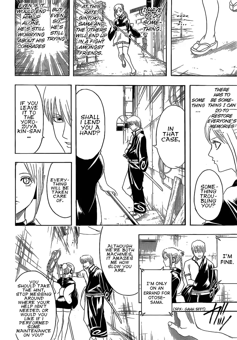 Read Gintama ENGLISH Manga Online