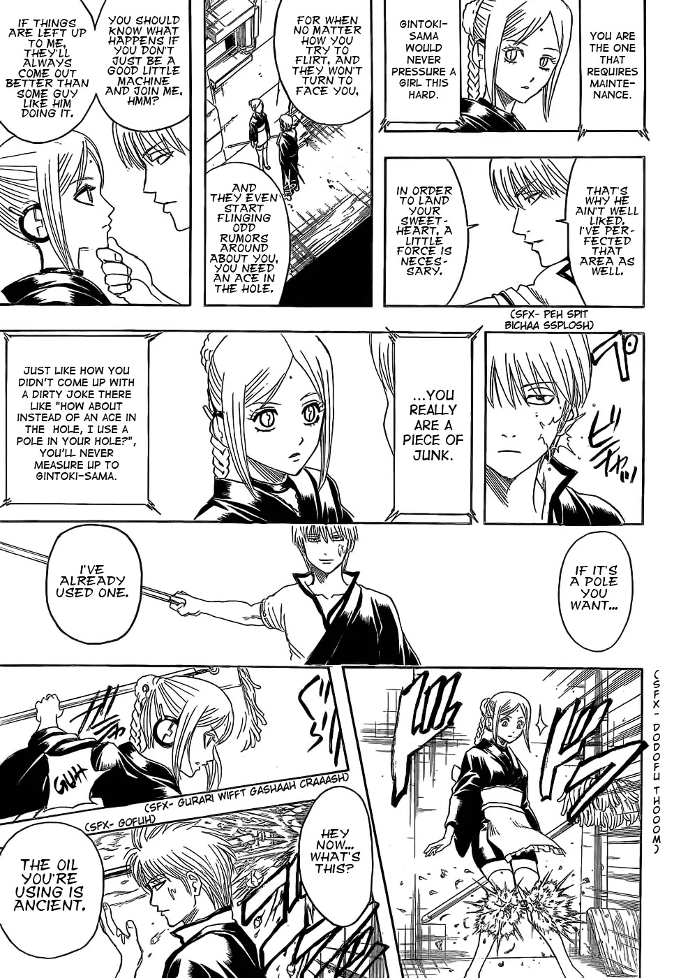 Read Gintama ENGLISH Manga Online