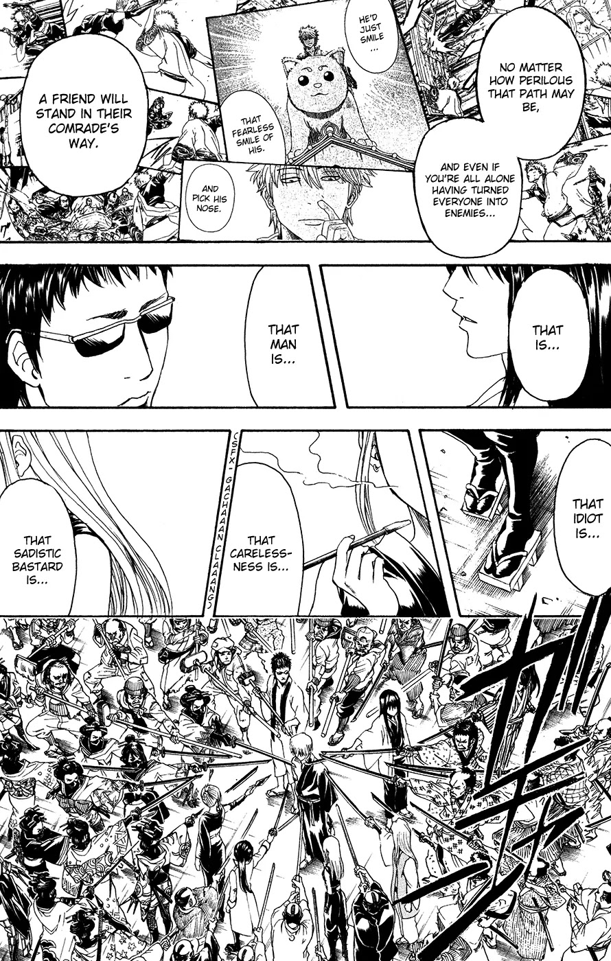 Read Gintama ENGLISH Manga Online