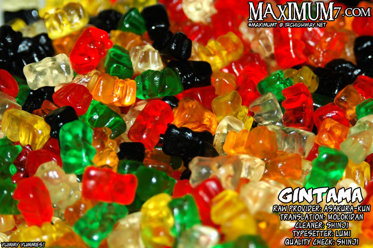 Read Gintama ENGLISH Manga Online