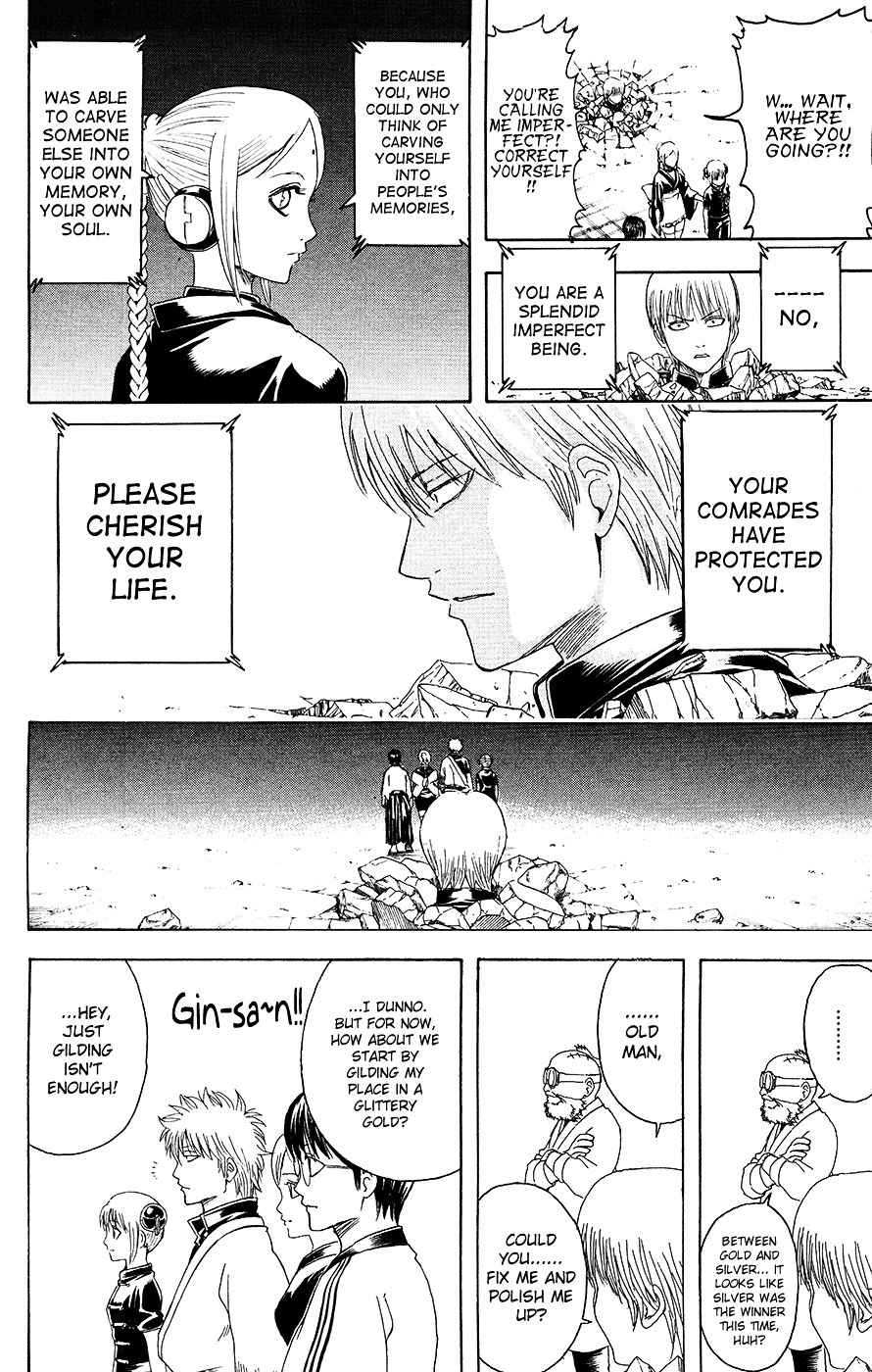 Read Gintama ENGLISH Manga Online