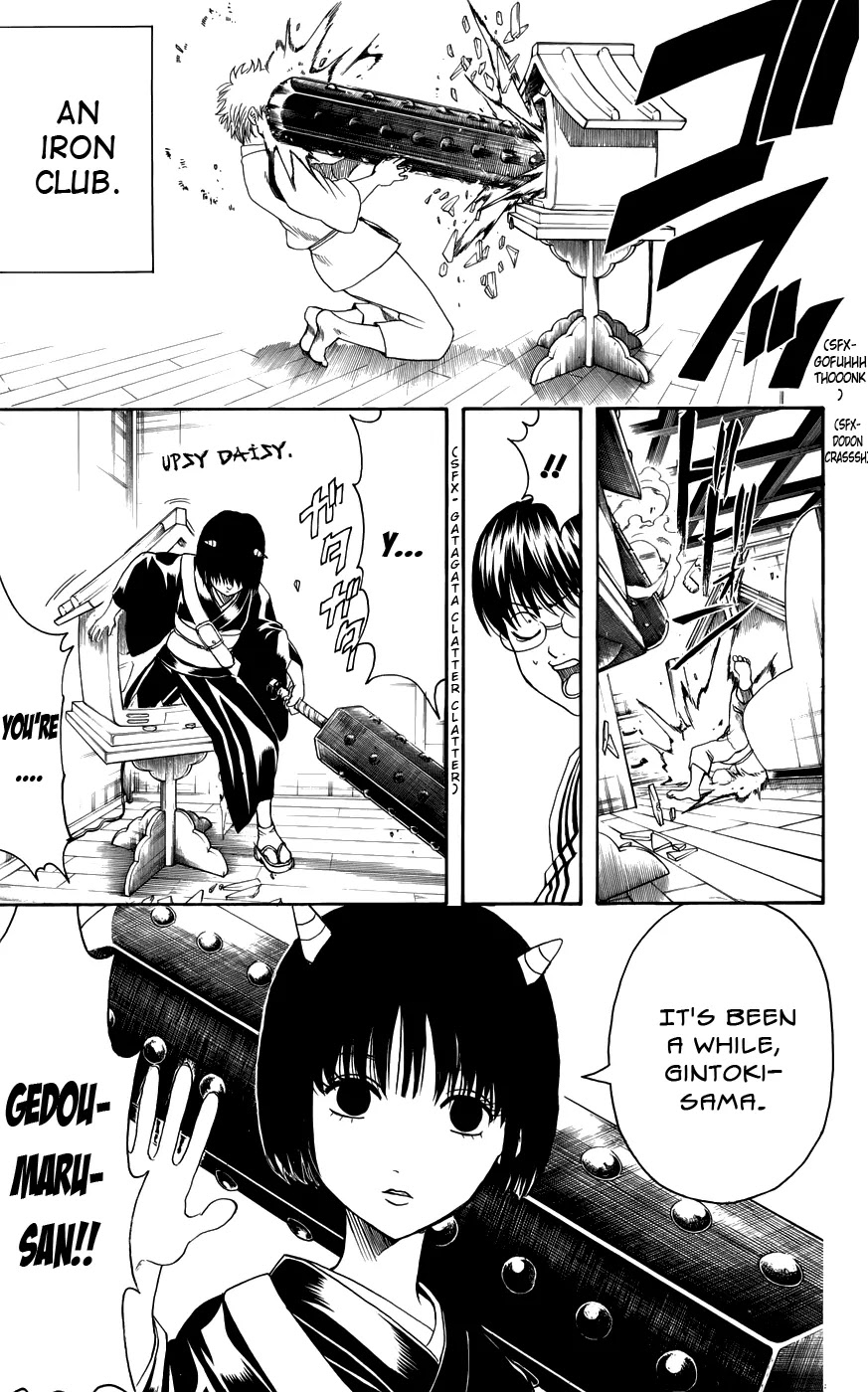 Read Gintama ENGLISH Manga Online