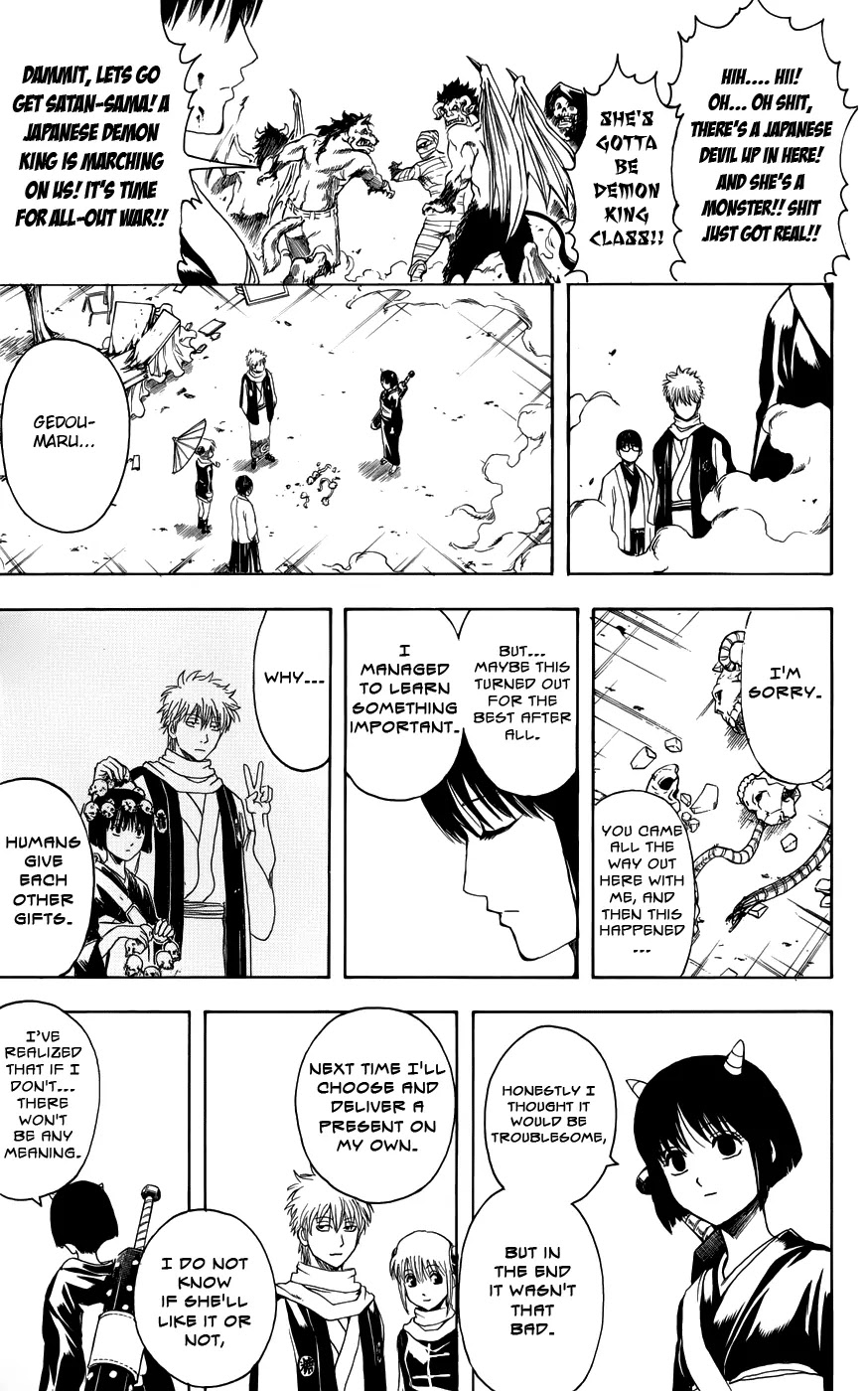 Read Gintama ENGLISH Manga Online