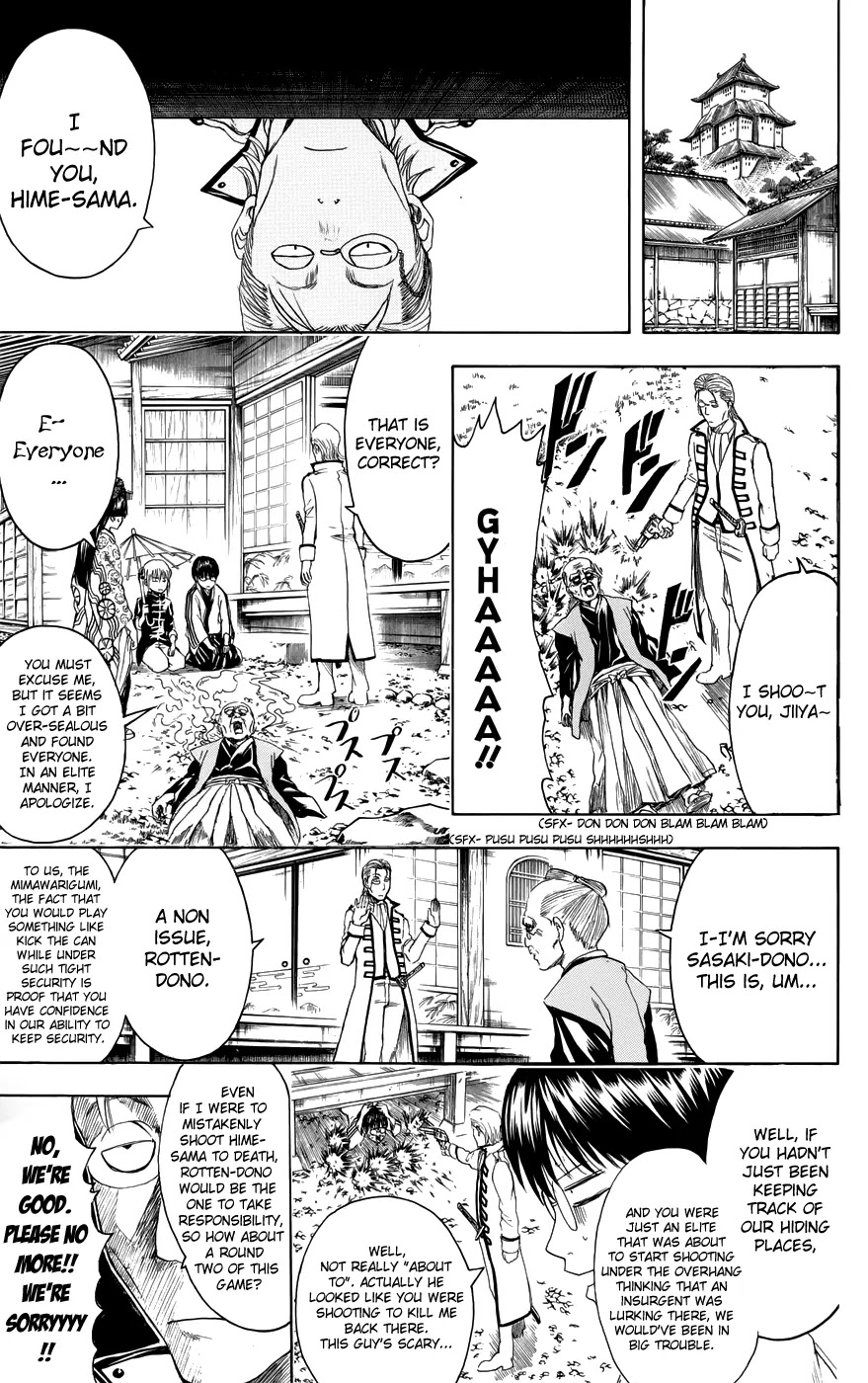 Read Gintama ENGLISH Manga Online