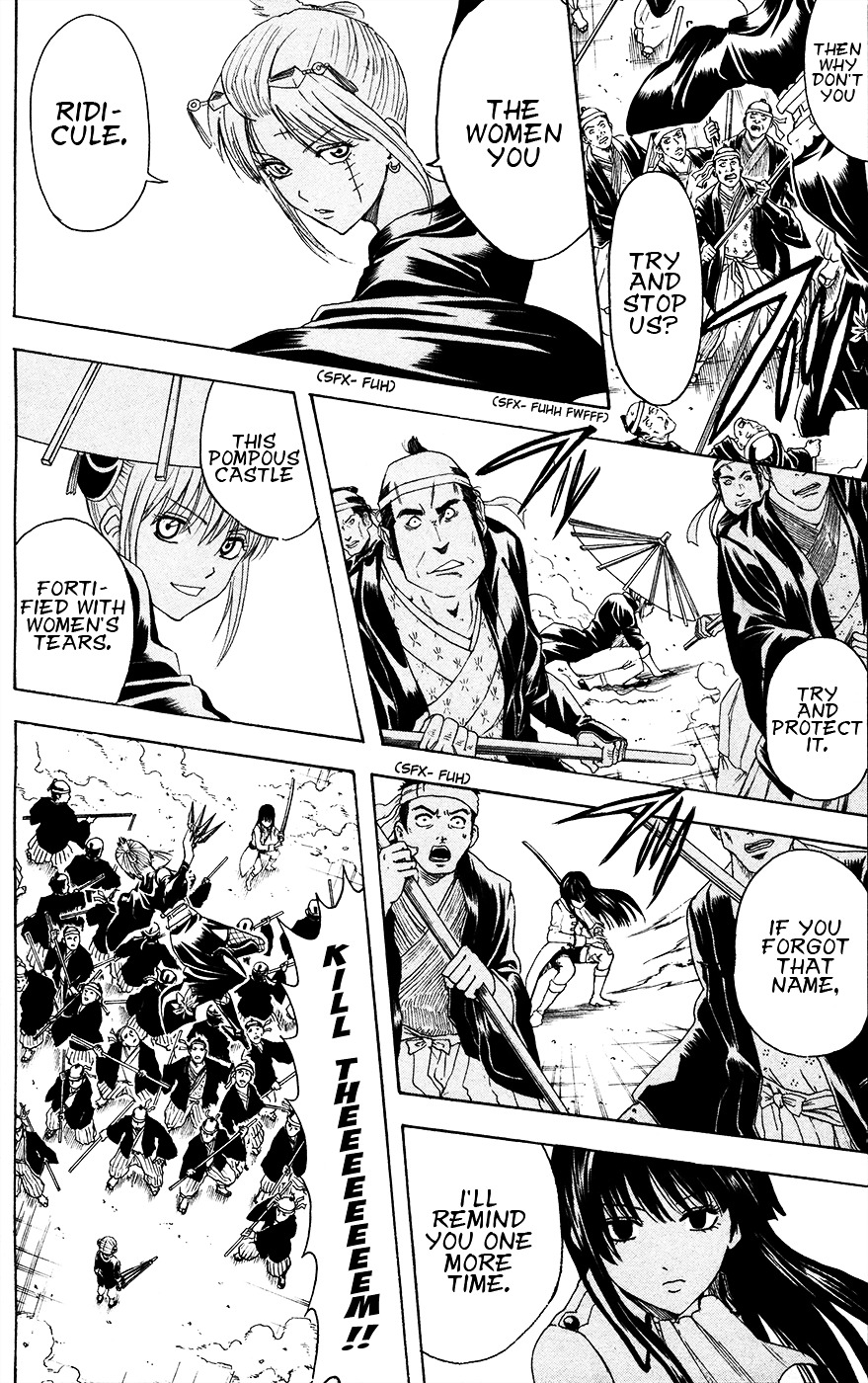 Read Gintama ENGLISH Manga Online