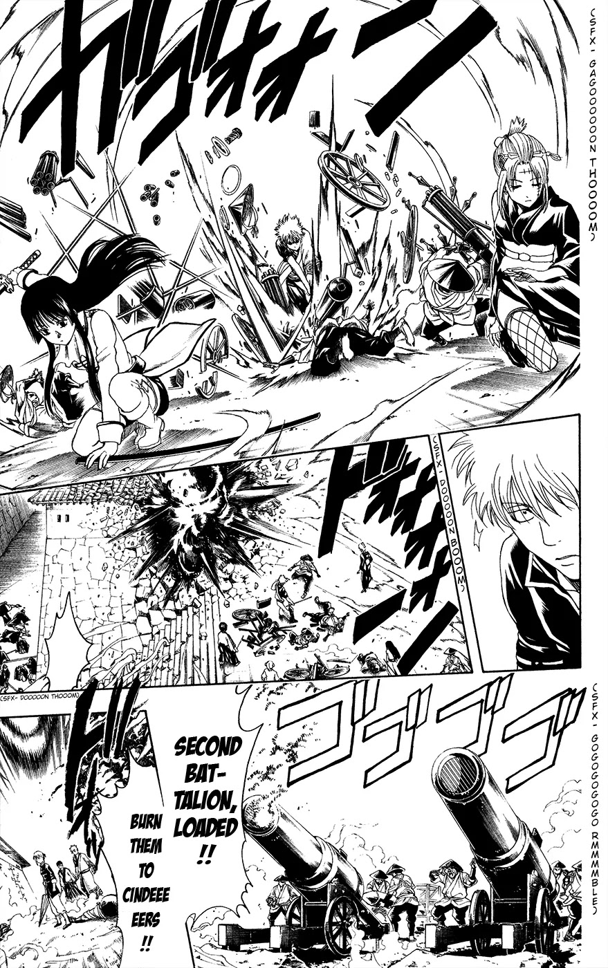 Read Gintama ENGLISH Manga Online