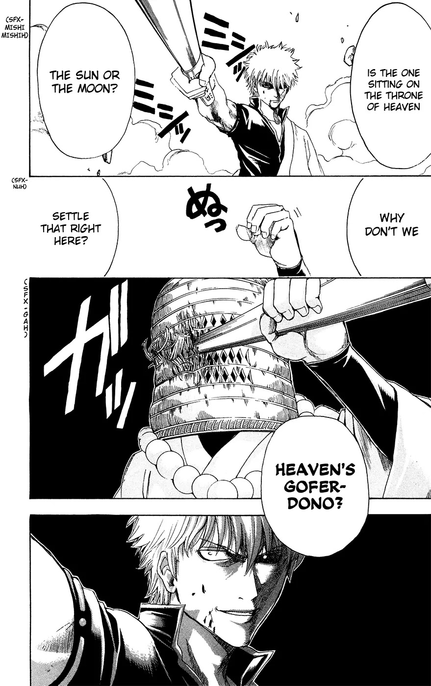 Read Gintama ENGLISH Manga Online