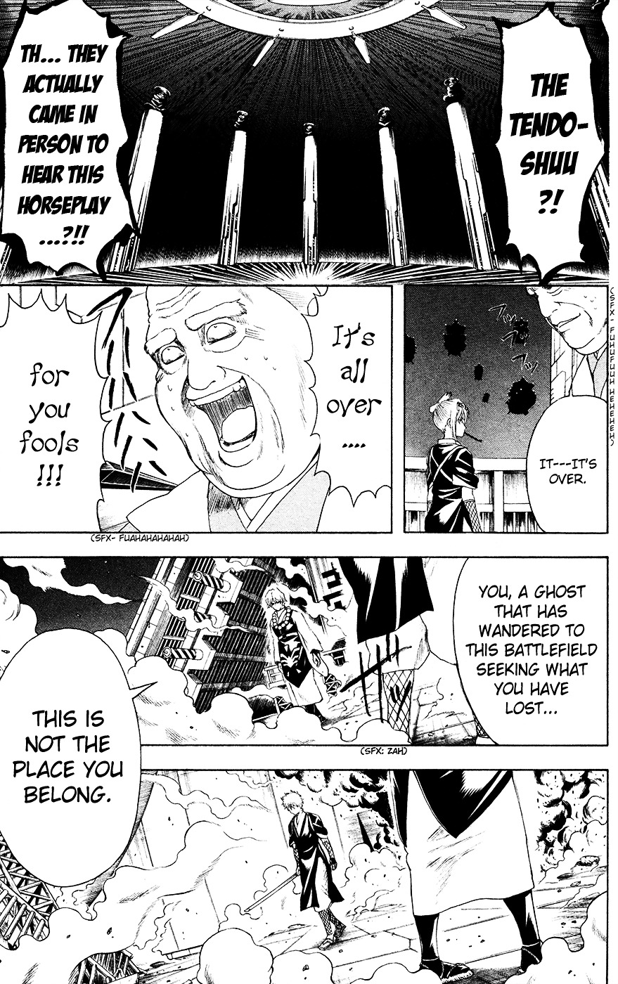 Read Gintama ENGLISH Manga Online