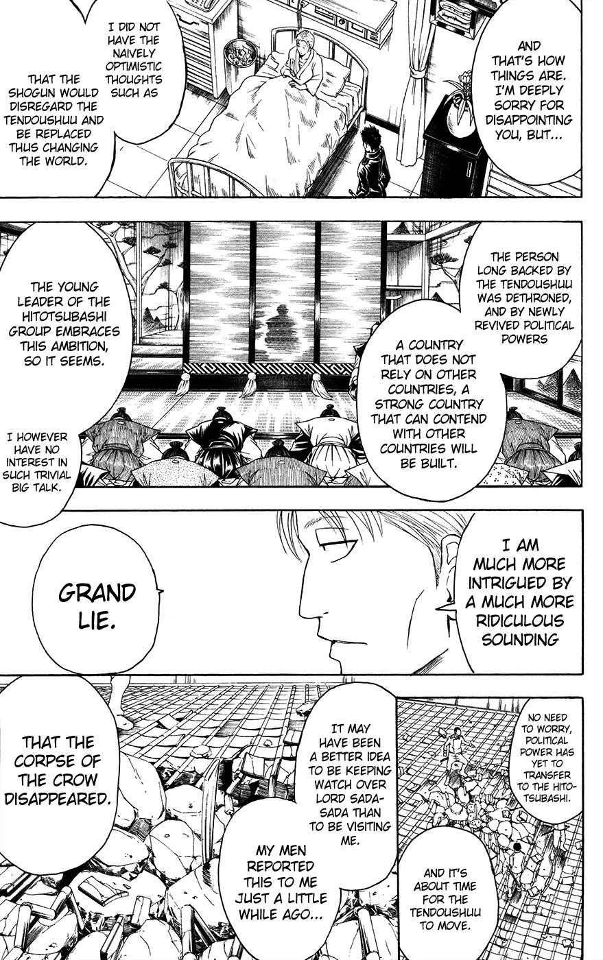 Read Gintama ENGLISH Manga Online