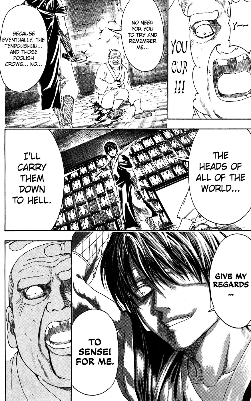 Read Gintama ENGLISH Manga Online
