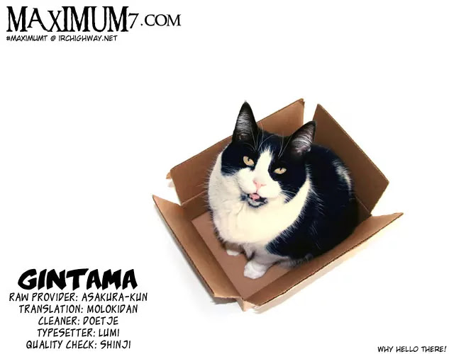 Read Gintama ENGLISH Manga Online