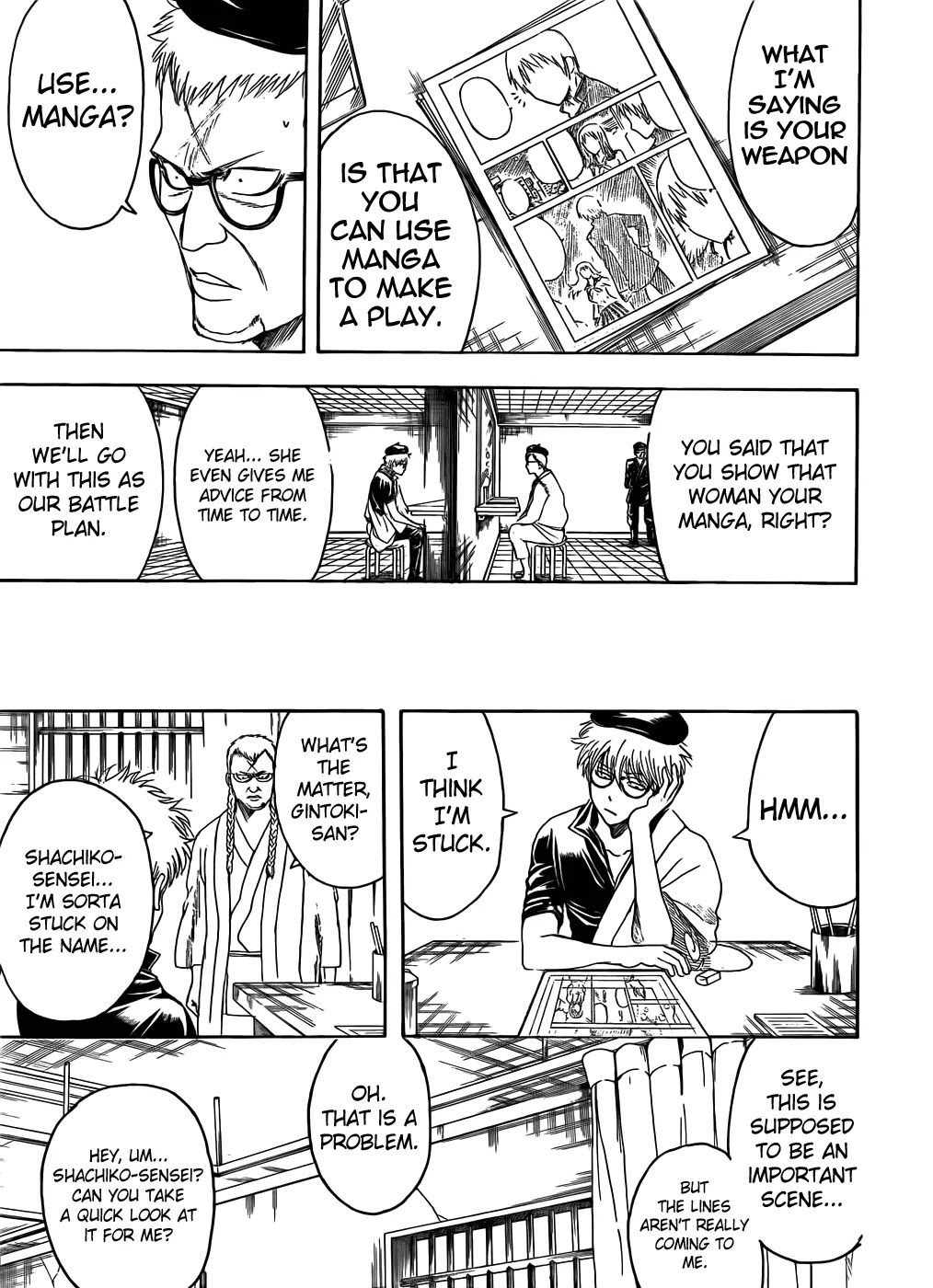 Read Gintama ENGLISH Manga Online