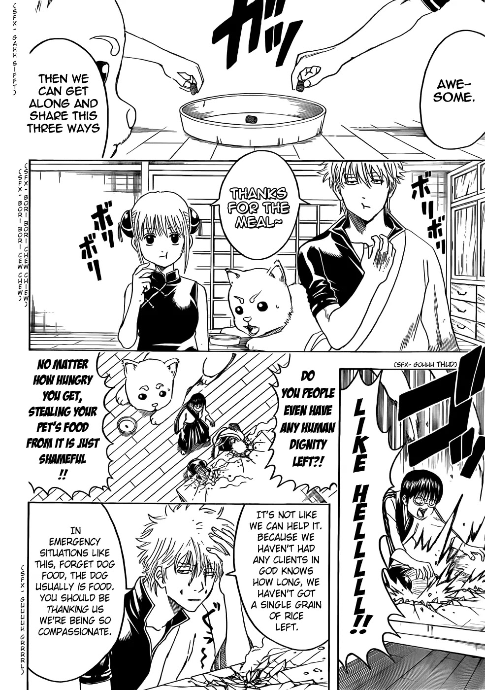Read Gintama ENGLISH Manga Online