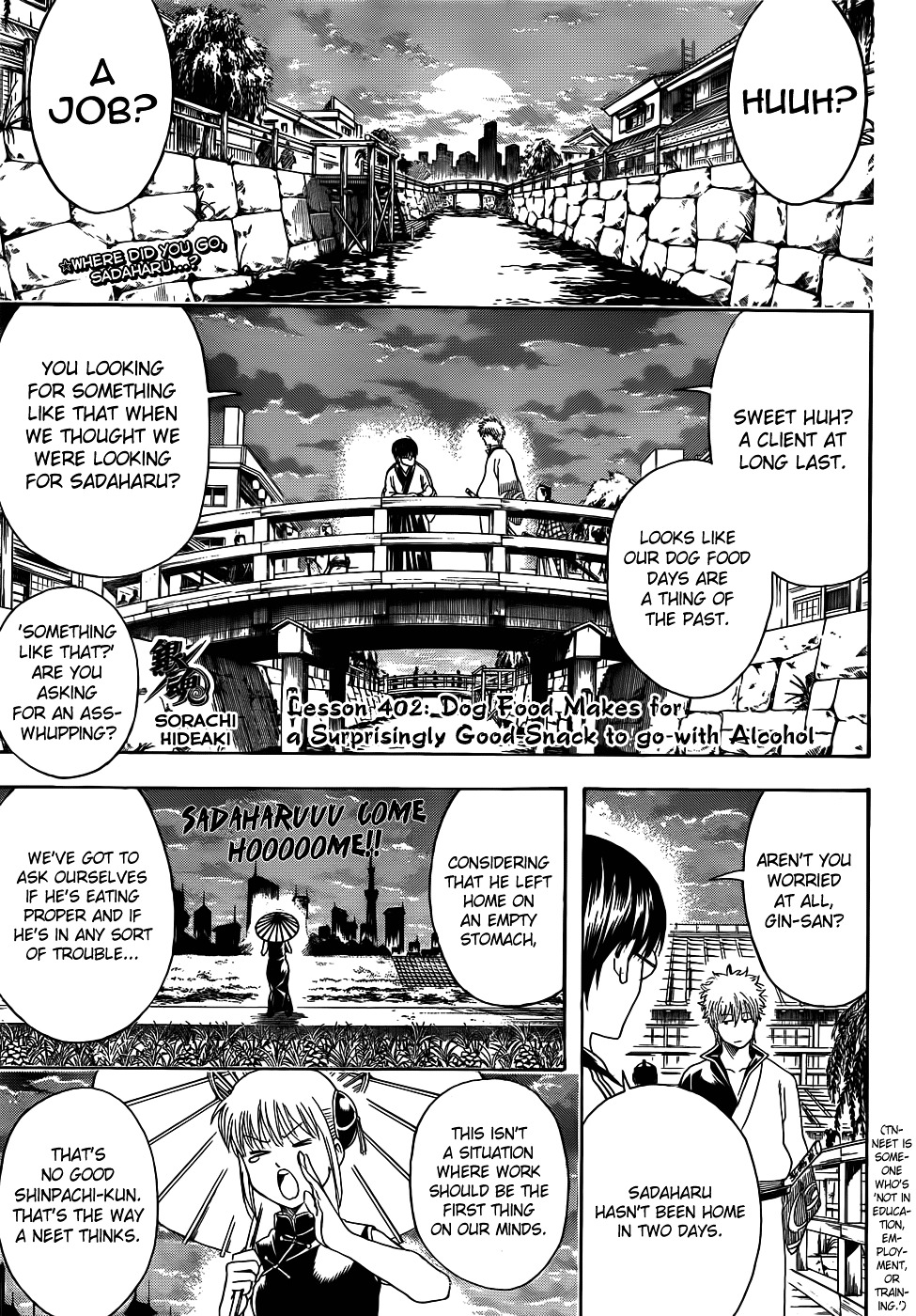 Read Gintama ENGLISH Manga Online