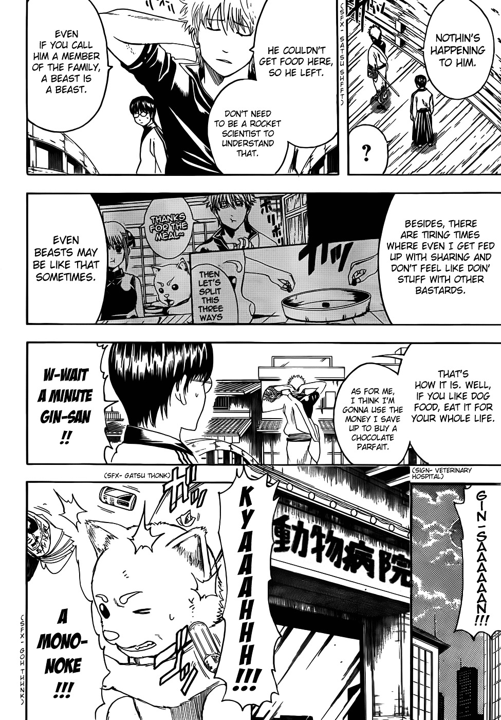 Read Gintama ENGLISH Manga Online
