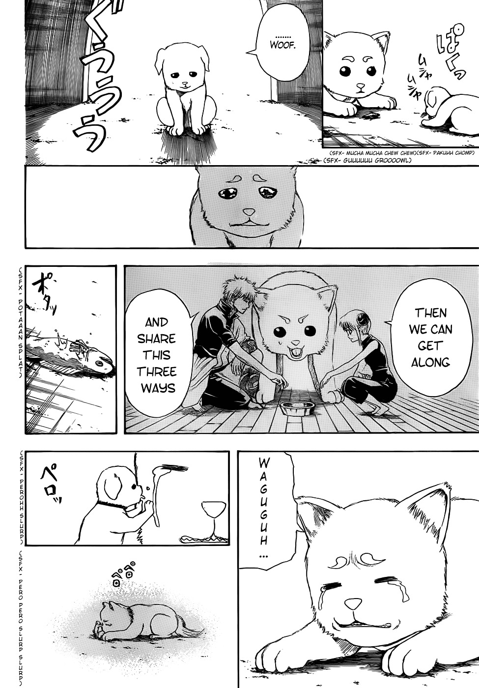 Read Gintama ENGLISH Manga Online